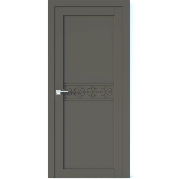 Межкомнатная дверь Аврора Vector V39 (Грей, глухая)