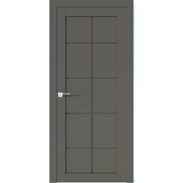 Межкомнатная дверь Аврора Vector V5 (Грей, глухая)