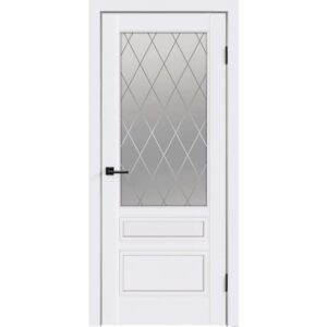 Межкомнатная дверь Velldoris Scandi 3V (Эмаль белая)