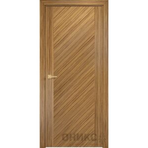 Межкомнатная дверь Оникс Авангард (зебрано)