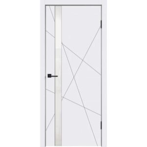Межкомнатная дверь Velldoris Scandi S Z1 (Эмаль белая)