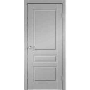 Межкомнатная дверь Velldoris Villa 3Р (Эмалит серый)