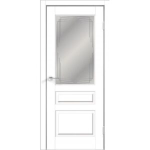 Межкомнатная дверь Velldoris Villa 3V (Эмалит белый)