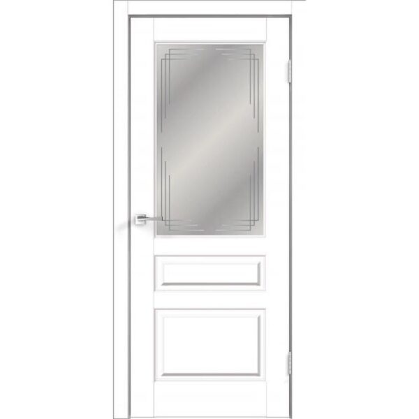 Межкомнатная дверь Velldoris Villa 3V (Эмалит белый)