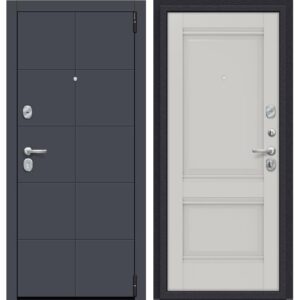 Входная дверь Porta R 10.К42 (graphite pro/nardo grey)