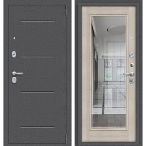 Входная дверь Porta R 104.П61 (антик серебро/cappuccino veralinga)