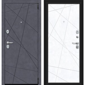 Входная дверь Porta R 15.15 (graphite art/snow art)