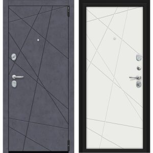 Входная дверь Porta R 15.15 (graphite art/super white)