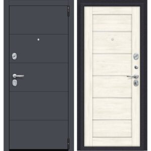 Входная дверь Porta R 4.Л22 (graphite pro/nordic oak)