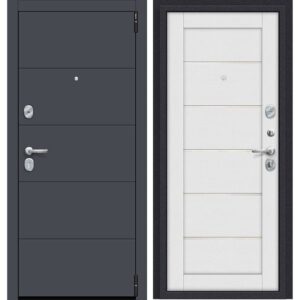 Входная дверь Porta R 4.Л22 (graphite pro/virgin)