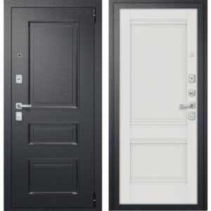 Входная дверь Porta R 403.К42 (букле черный/alaska)
