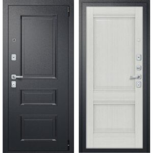 Входная дверь Porta R 403.К42 (букле черный/bianco veralinga)