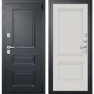 Входная дверь Porta R 403.К42 (букле черный/nardo grey)