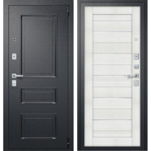 Входная дверь Porta R 403.П22 (букле черный/bianco veralinga)