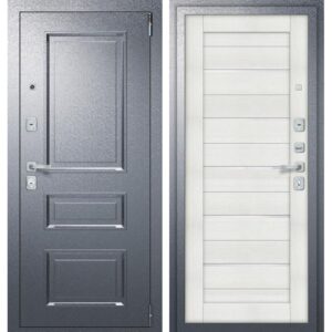 Входная дверь Porta R 403.П22 (букле графит/bianco veralinga)