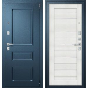 Входная дверь Porta R 403.П22 (букле мирана/bianco veralinga)
