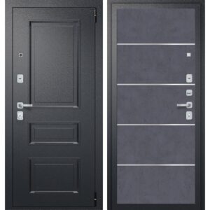 Входная дверь Porta R 403.П50 (букле черный/graphite art)