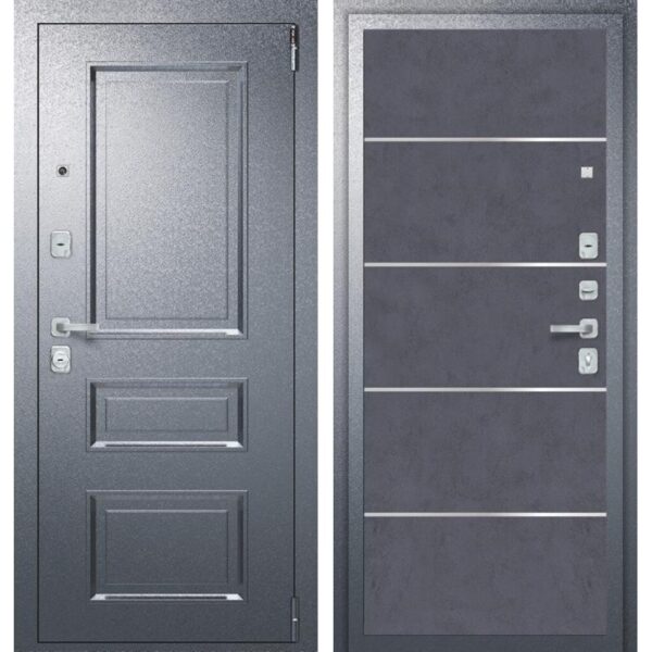Входная дверь Porta R 403.П50 (букле графит/graphite art)