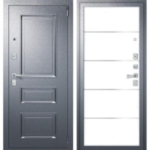 Входная дверь Porta R 403.П50 (букле графит/super white)