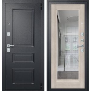 Входная дверь Porta R 403.П61 (букле черный/cappuccino veralinga)