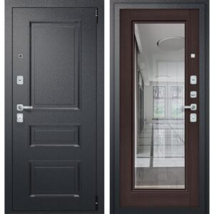Входная дверь Porta R 403.П61 (букле черный/wenge veralinga)