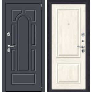 Входная дверь Porta R 55.К12 (graphite art/nordic oak)