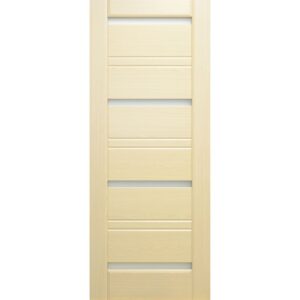 Межкомнатная дверь ДверКо Модерн (Беленый Дуб)