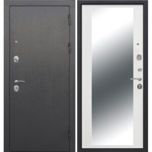 Входная дверь Толстяк (10 см, серебро, зеркало) MAXI