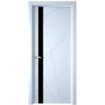 mezhkomnatnaya-dver-interne-doors-line-s9-belaya-emal-chernoe-steklo-1