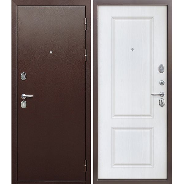 Входная дверь (9 см, медный антик, астана милки)