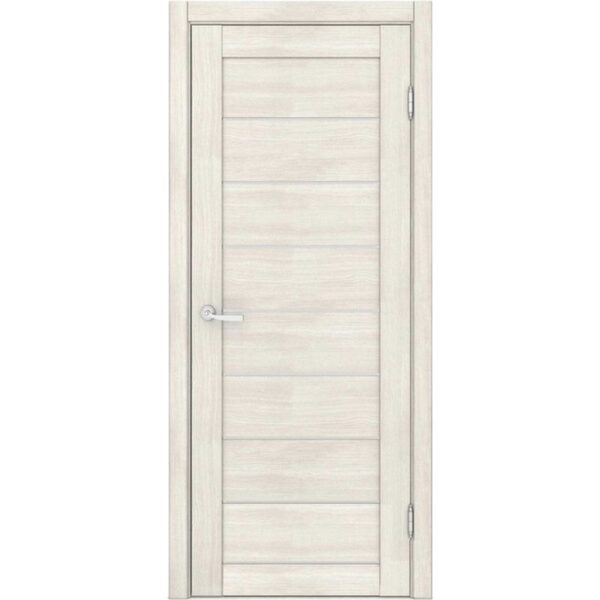 Межкомнатная дверь Петровская 7С (лиственница белая, остеклённая)