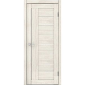 Межкомнатная дверь Петровская 8С (лиственница белая, остеклённая)