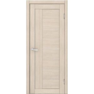 Межкомнатная дверь Петровская 8С (лиственница кремовая, остеклённая)
