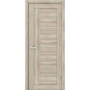 Межкомнатная дверь Петровская 8С (лиственница серая, остеклённая)
