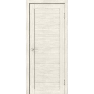 Межкомнатная дверь Петровская ПГ1 (лиственница белая, глухая)