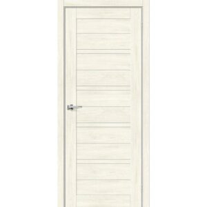 Межкомнатная дверь Браво-28 (Nordic Oak, остеклённая)