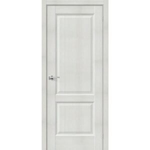 Межкомнатная дверь Неоклассик-32 (Bianco Veralinga, глухая)