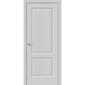 Межкомнатная дверь Неоклассик-32 (Grey Wood, глухая)