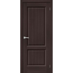 Межкомнатная дверь Неоклассик-32 (Wenge Melinga, глухая)