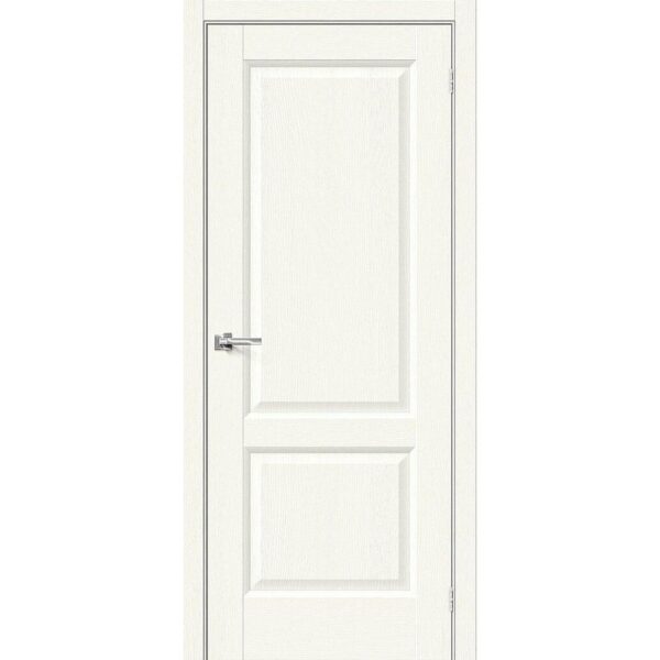 Межкомнатная дверь Неоклассик-32 (White Wood, глухая)