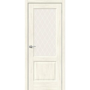 Межкомнатная дверь Неоклассик-33 (Nordic Oak, остеклённая)