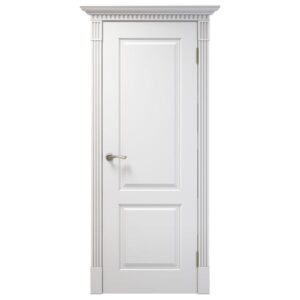 Межкомнатная дверь Арлес Афина К1 (Белый софт, глухая)