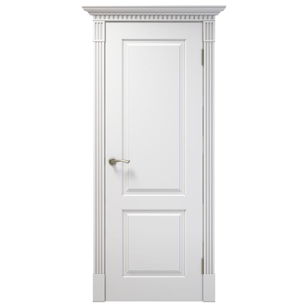 Межкомнатная дверь Арлес Афина К1 (Белый софт, глухая)