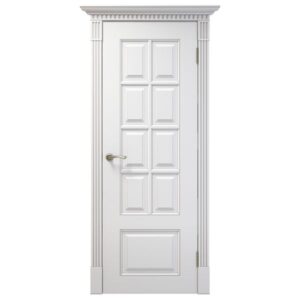 Межкомнатная дверь Арлес Афина К11 (Белый софт, глухая)