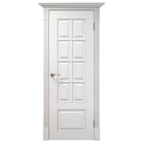 Межкомнатная дверь Арлес Афина К11 (Белый софт, глухая)