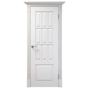 Межкомнатная дверь Арлес Афина К13 (Белый софт, глухая)