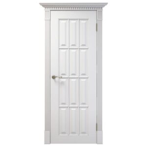 Межкомнатная дверь Арлес Афина К14 (Белый софт, глухая)