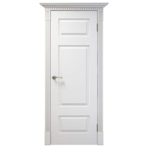 Межкомнатная дверь Арлес Афина К2 (Белый софт, глухая)