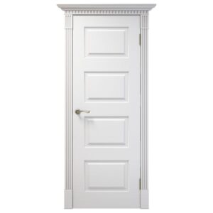 Межкомнатная дверь Арлес Афина К3 (Белый софт, глухая)