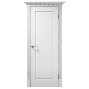 Межкомнатная дверь Арлес Афина К4 (Белый софт, глухая)
